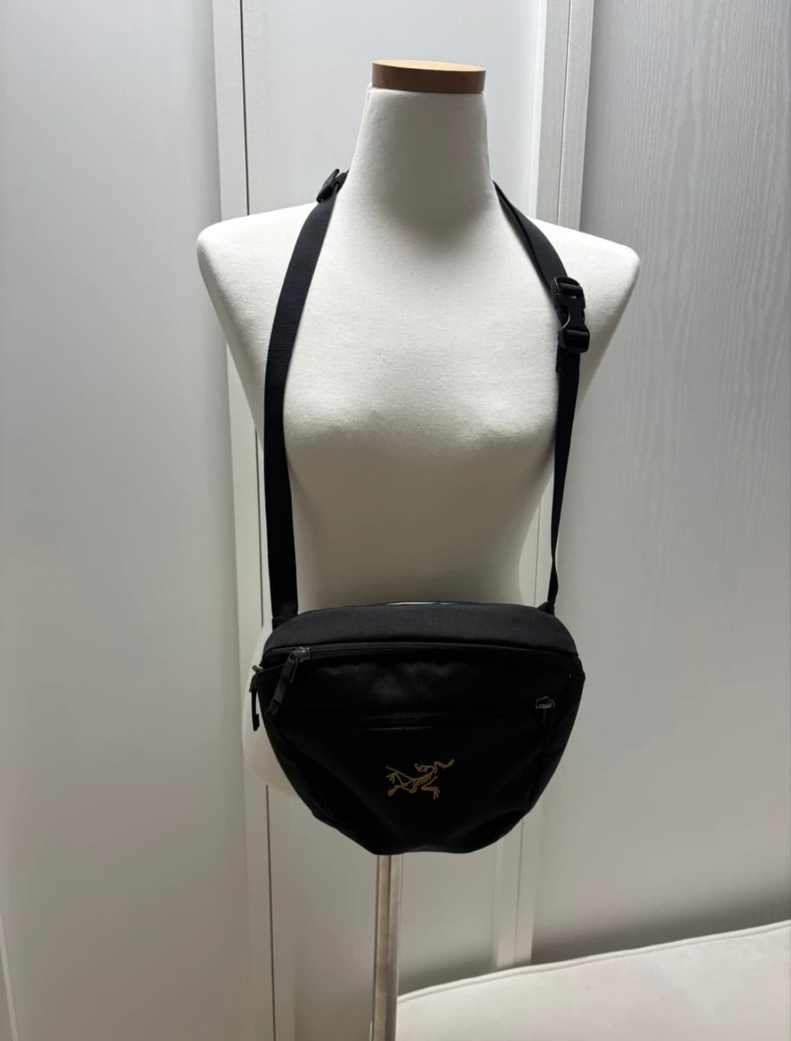 아크테릭스 맨티스2 웨이스트백블랙 상품이미지3