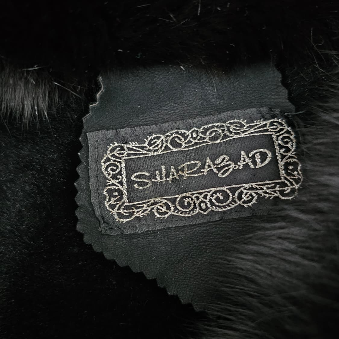 SHARAZAD 램스킨 무스탕 상품이미지5