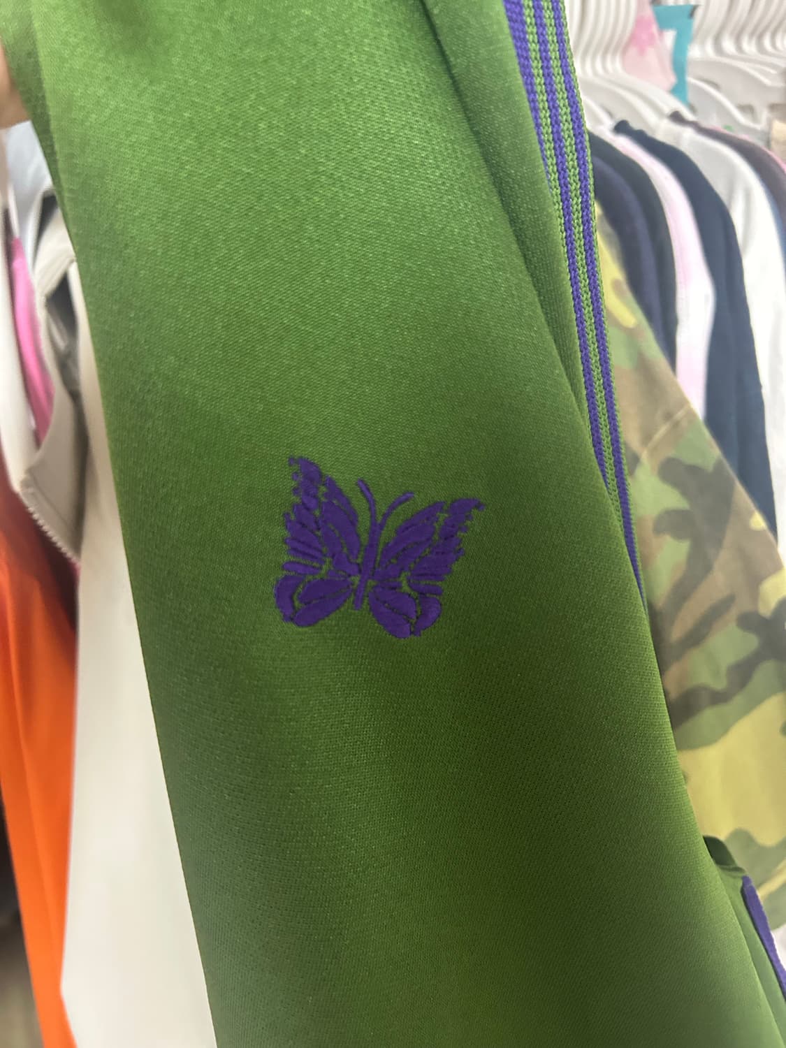 니들스 아이비 그린 셋업 xl 맨투맨,팬츠 상품이미지3