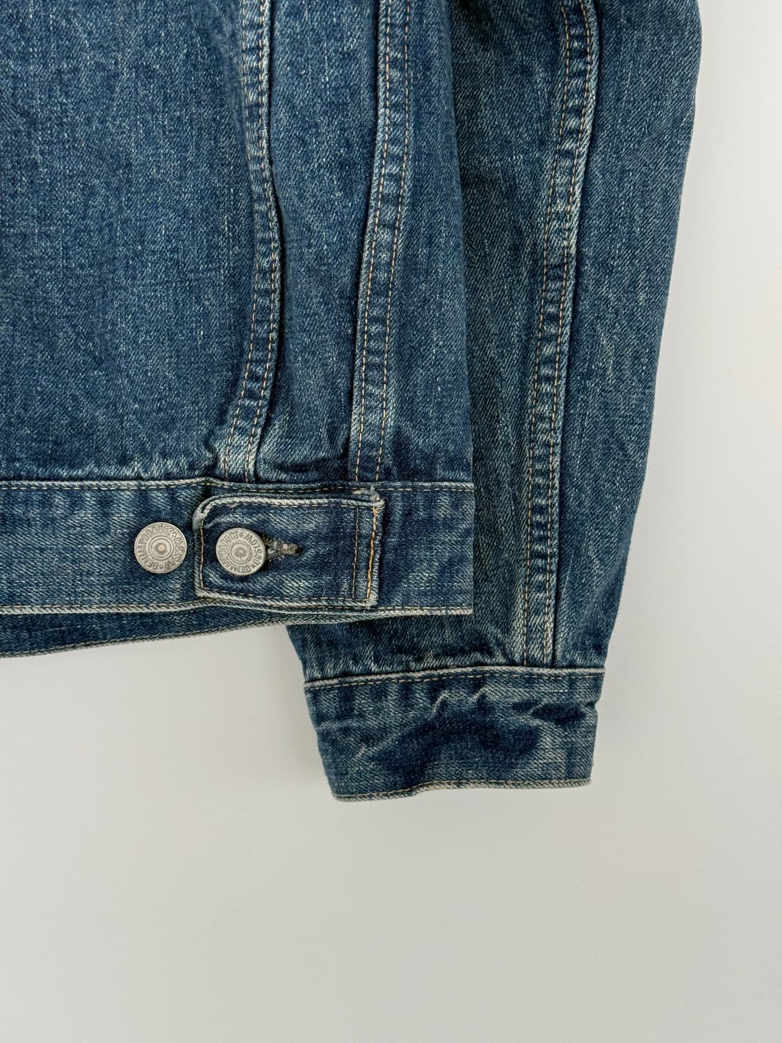 orslow 2세대 세컨드 데님 자켓 L(4) 2year 상품이미지5