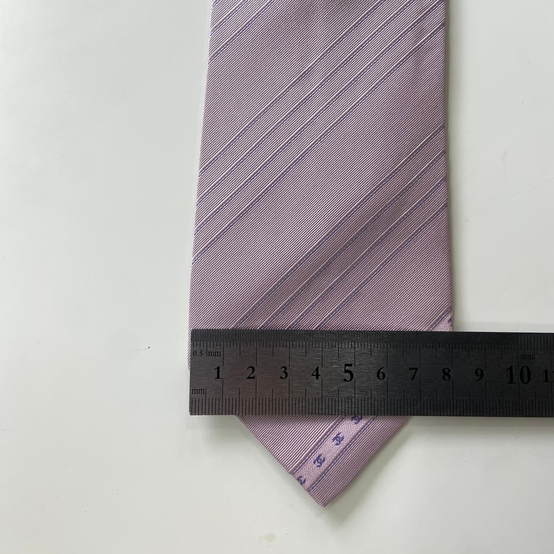 샤넬(CHANEL) 명품 정품 영문로고 넥타이 상품이미지8