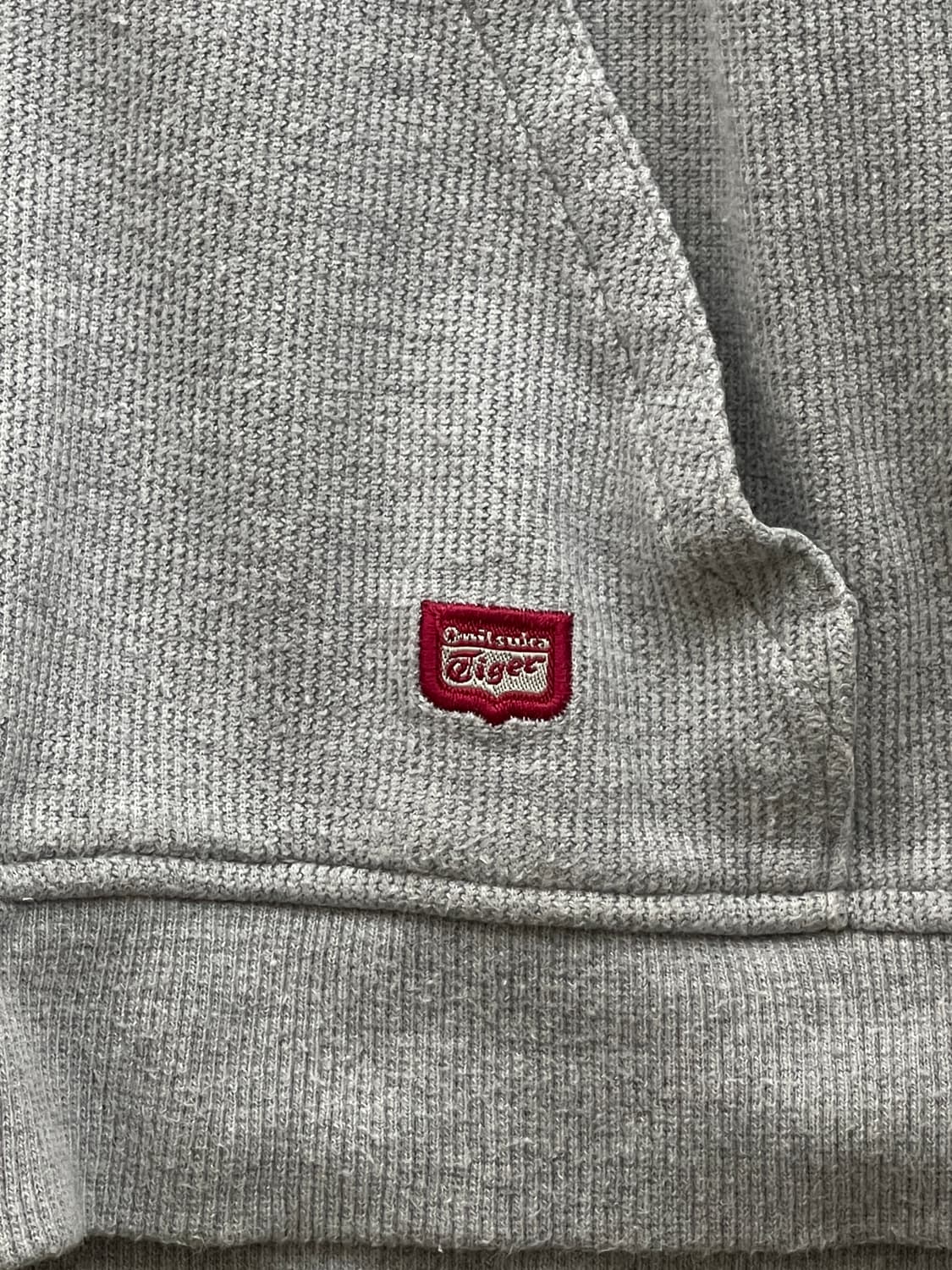 grey hoody 상품이미지5