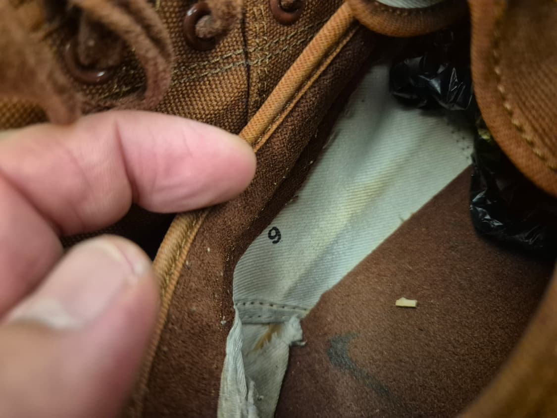 90s 나이키 트레인스터 러스티 브라운 슈즈 상품이미지10