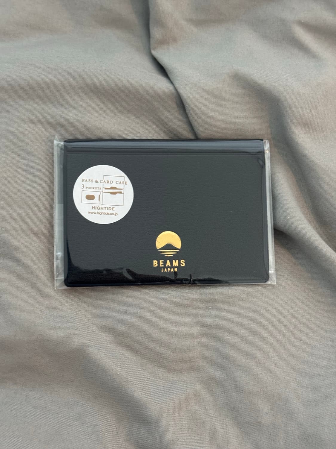 빔즈 카드지갑 블랙 새상품 상품이미지1