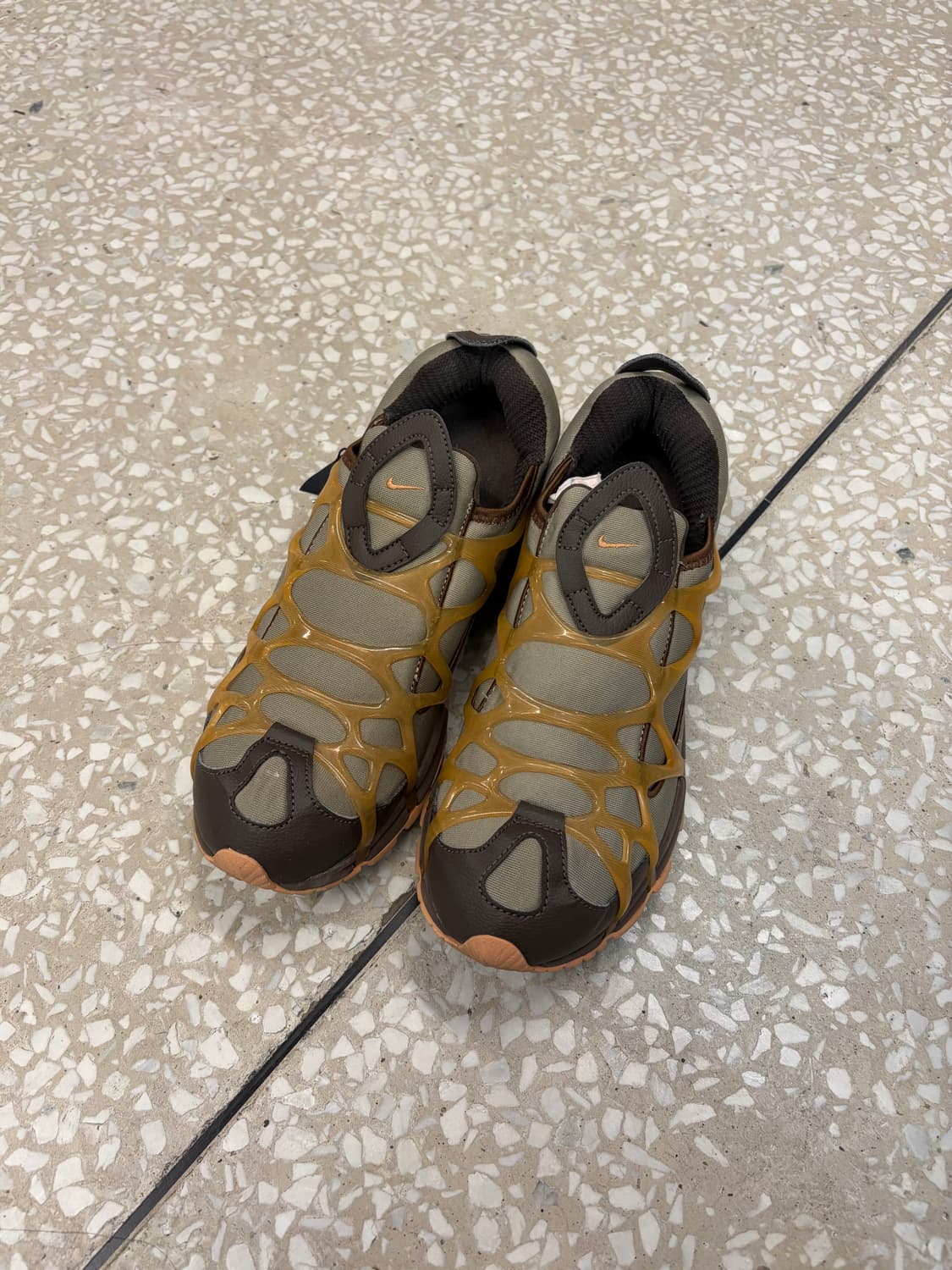 Nike Air Kukini Brown Cage Sneakers 상품이미지1