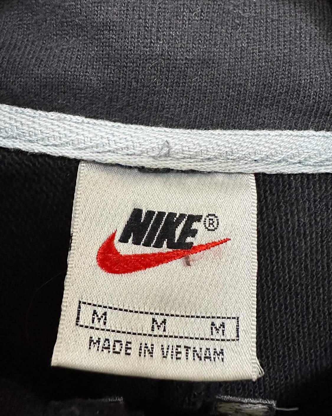 (M)90'S 나이키 반집업 맨투맨-M2332 상품이미지7
