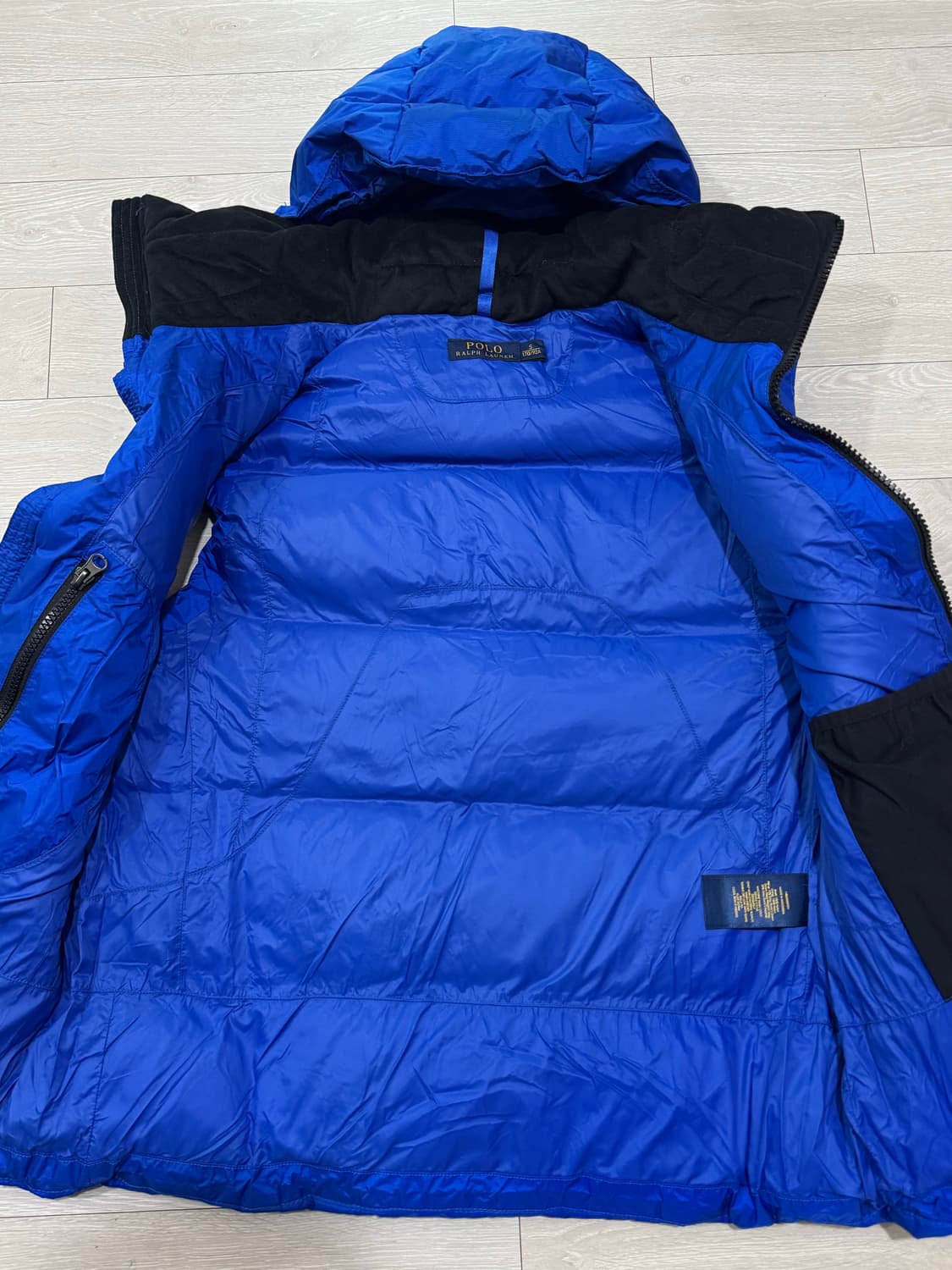 [S] 폴로 랄프로렌 신형 알파인스키 빅포니 패딩 베스트 상품이미지4