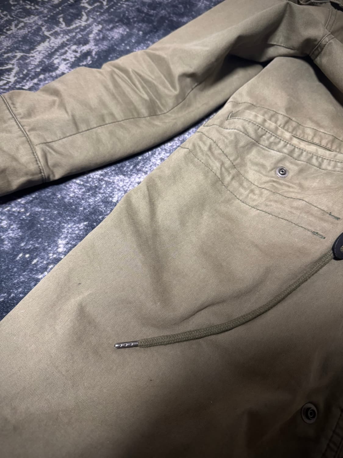 Vintage 00s Style Khaki Jacket 상품이미지3