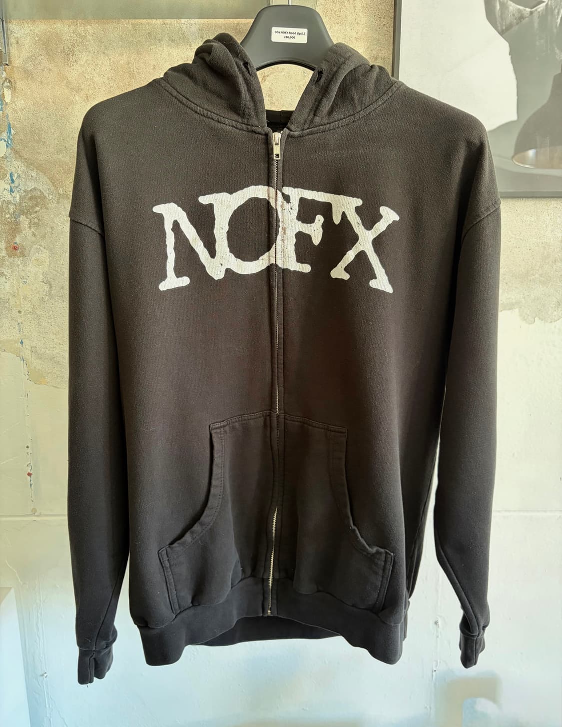 00s NOFX 후드집업 상품이미지1