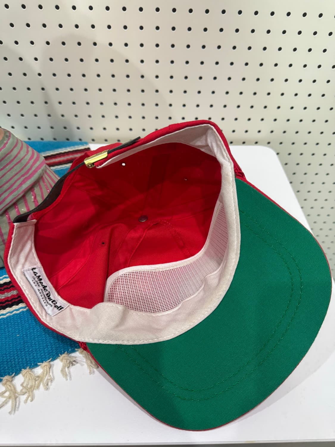 Vintage 1986 U.S open promo cap🧢 상품이미지4
