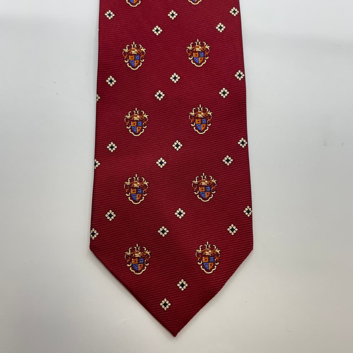 757) (Christian DIOR) 크리스찬 디올 패턴 넥타이 상품이미지3