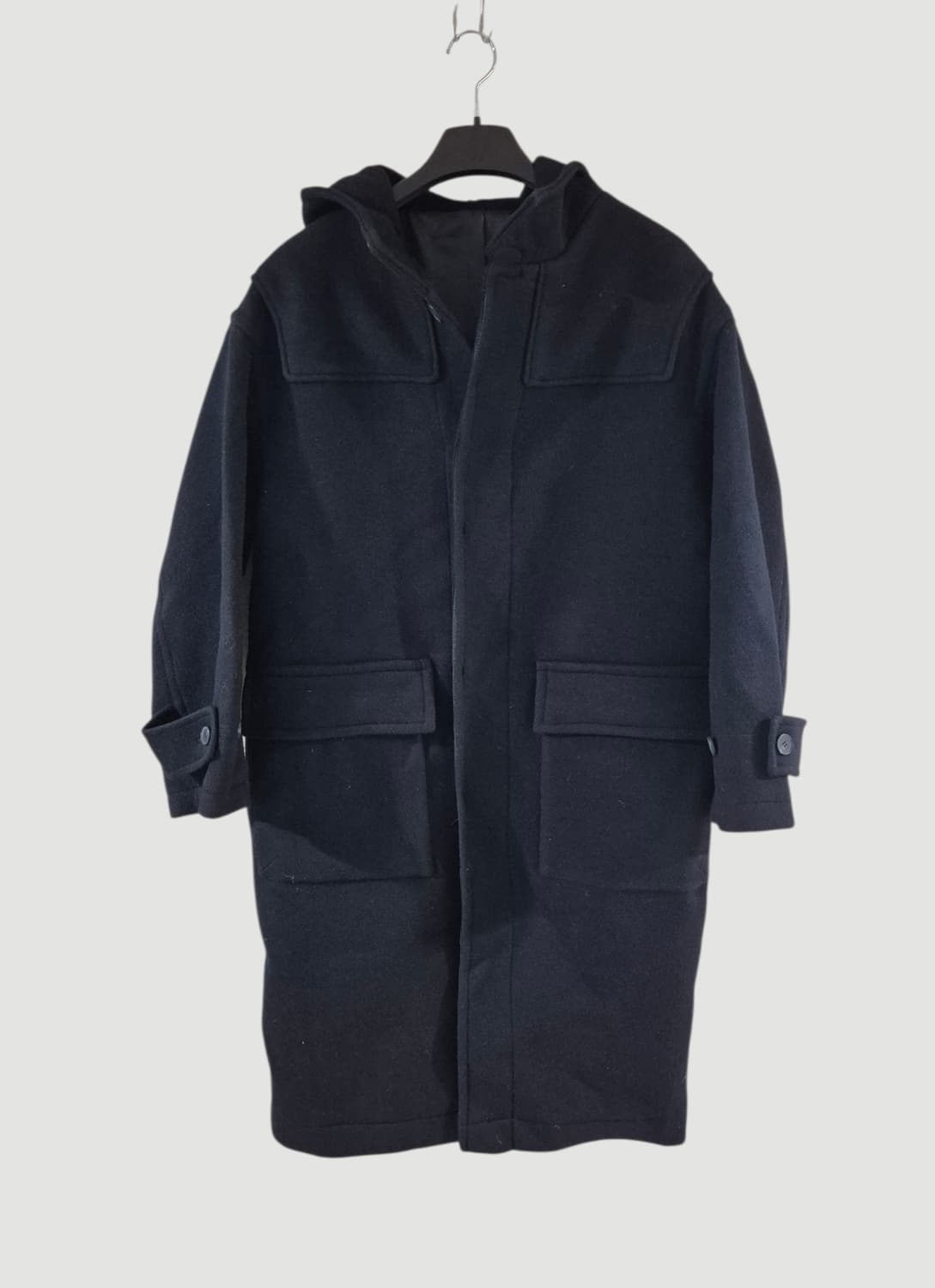 [95~105]세븐피겨스 울 더플코트 상품이미지1