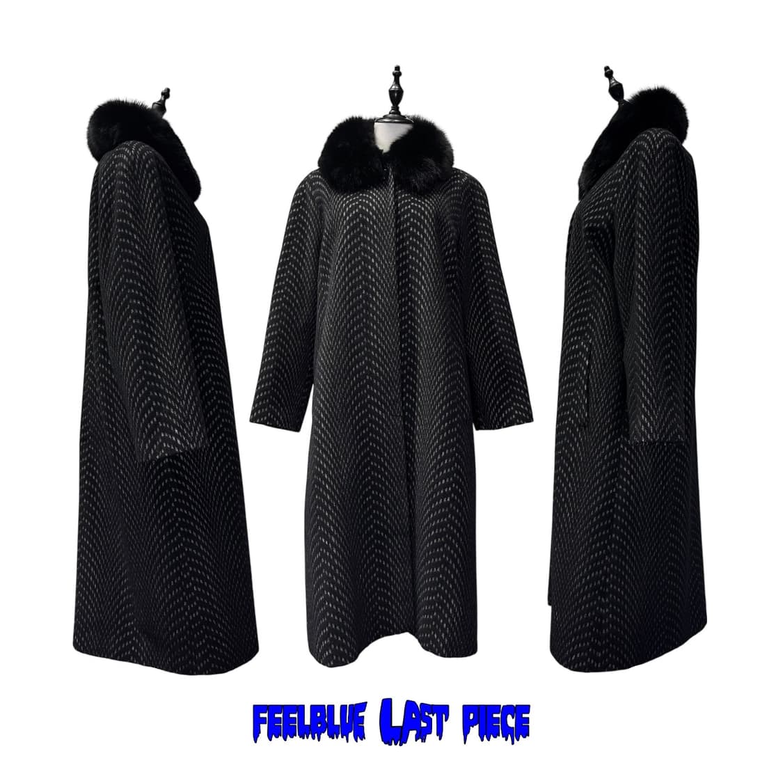gothic angora long coat 상품이미지3