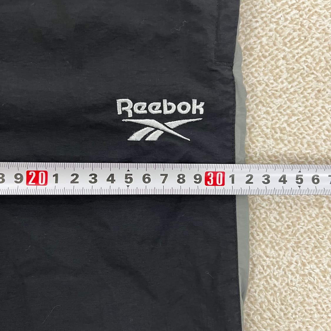 [L] 리복 나일론 트랙팬츠 조거 트레이닝 바지 0116M1 상품이미지8