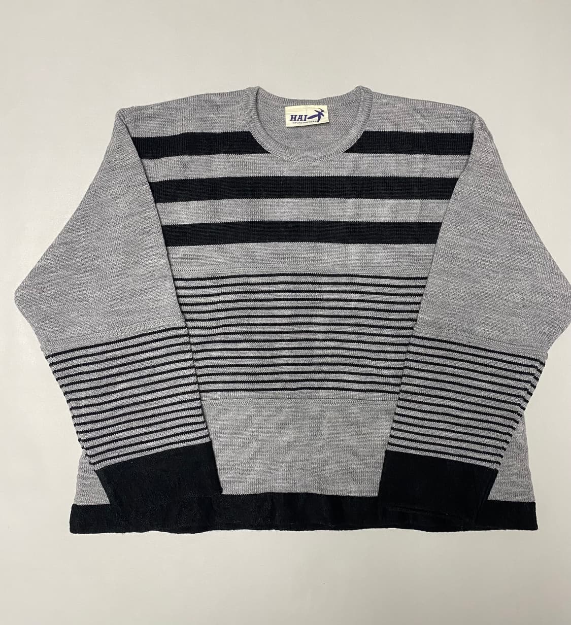 이세이미야케 HAI 울 니트 M 상품이미지1