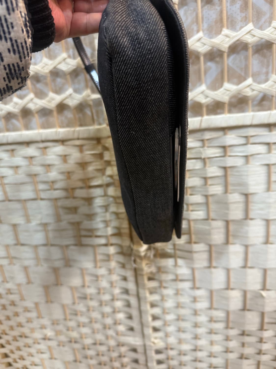 정품 디올 데님 말릭스 숄더백 팝니다 상품이미지6