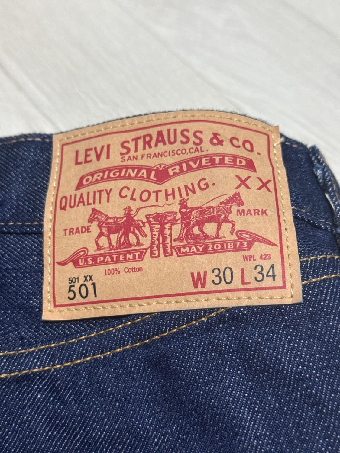 리바이스 LVC 501 30&34 상품이미지3