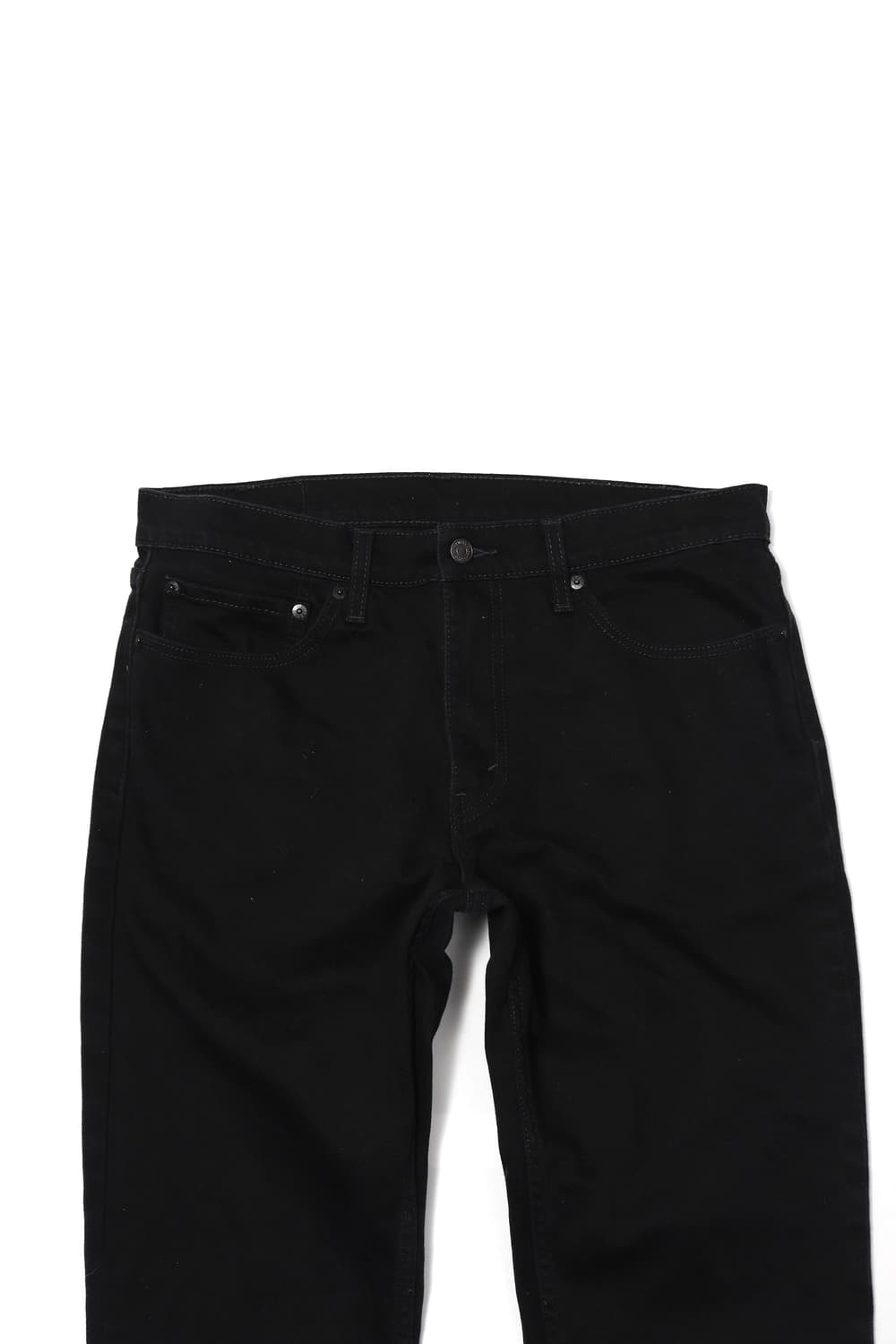 LEVIS 511 블랙 코튼 데님 팬츠 size 34 상품이미지3