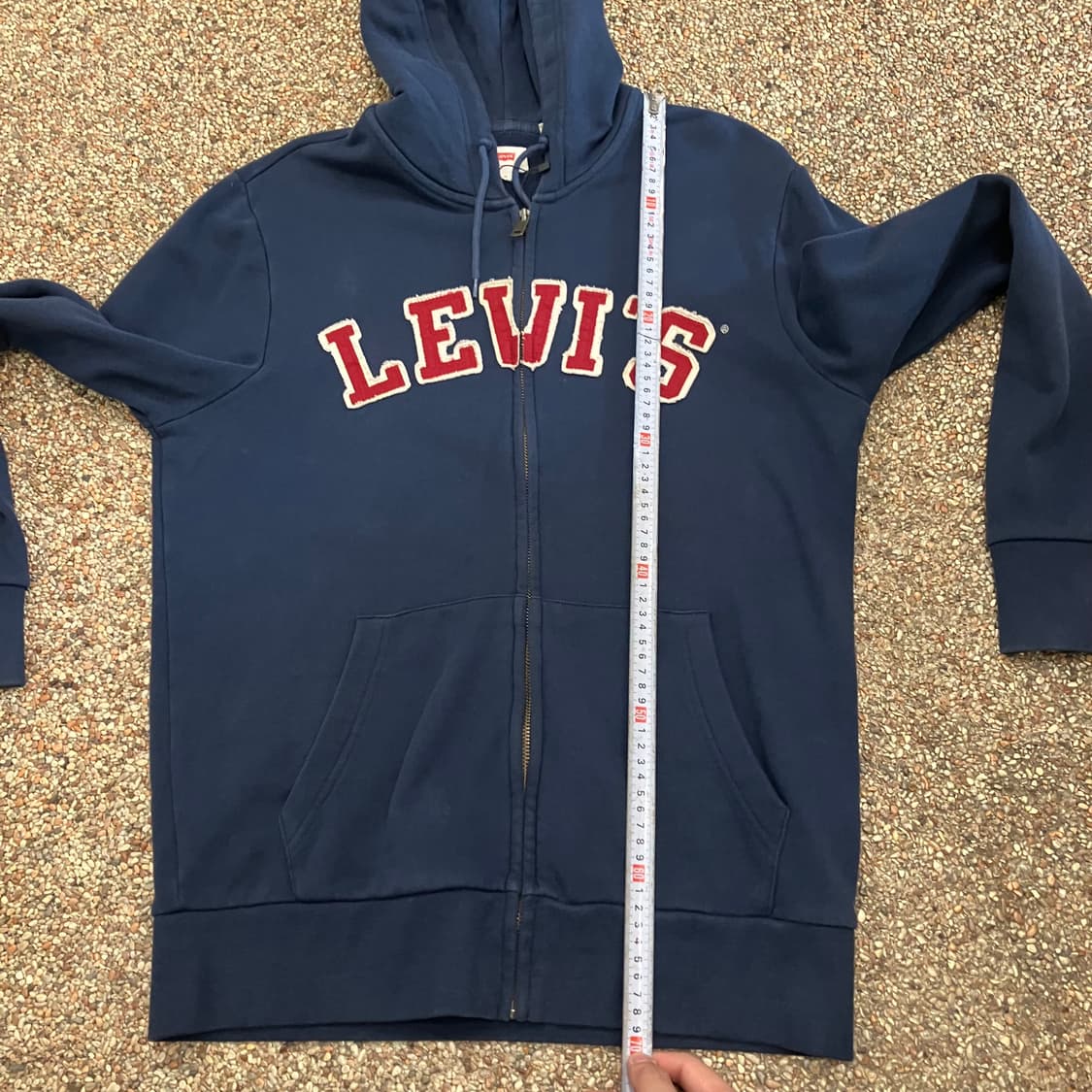 35 리바이스 로고 후드집업 상품이미지5