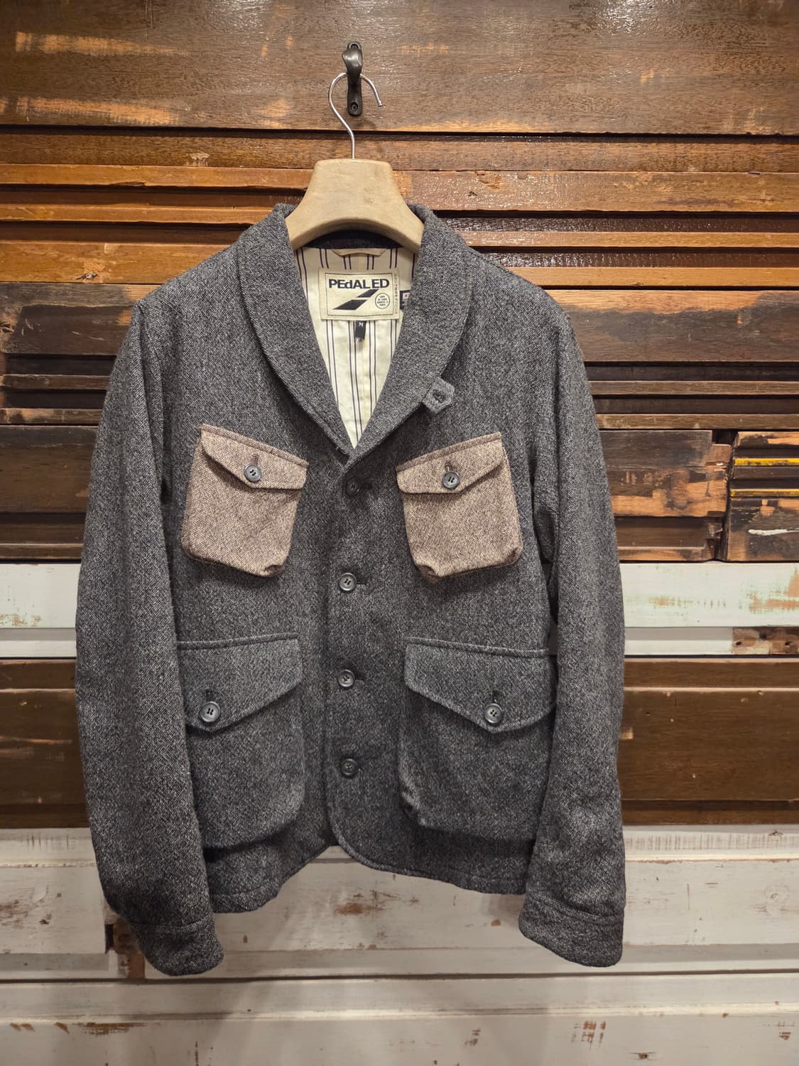 PEdAL ED 유틸리티자켓  상품이미지1