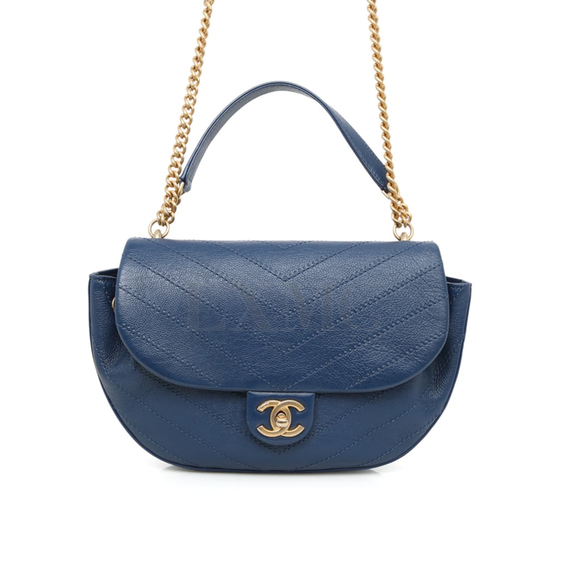 샤넬 쉐브론 크로스 드로스트링 미니 체인백 A57128 상품이미지1