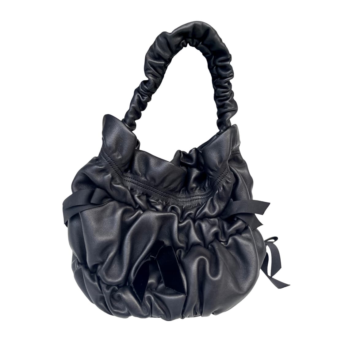 Hiroko koshino shirring bag 상품이미지1