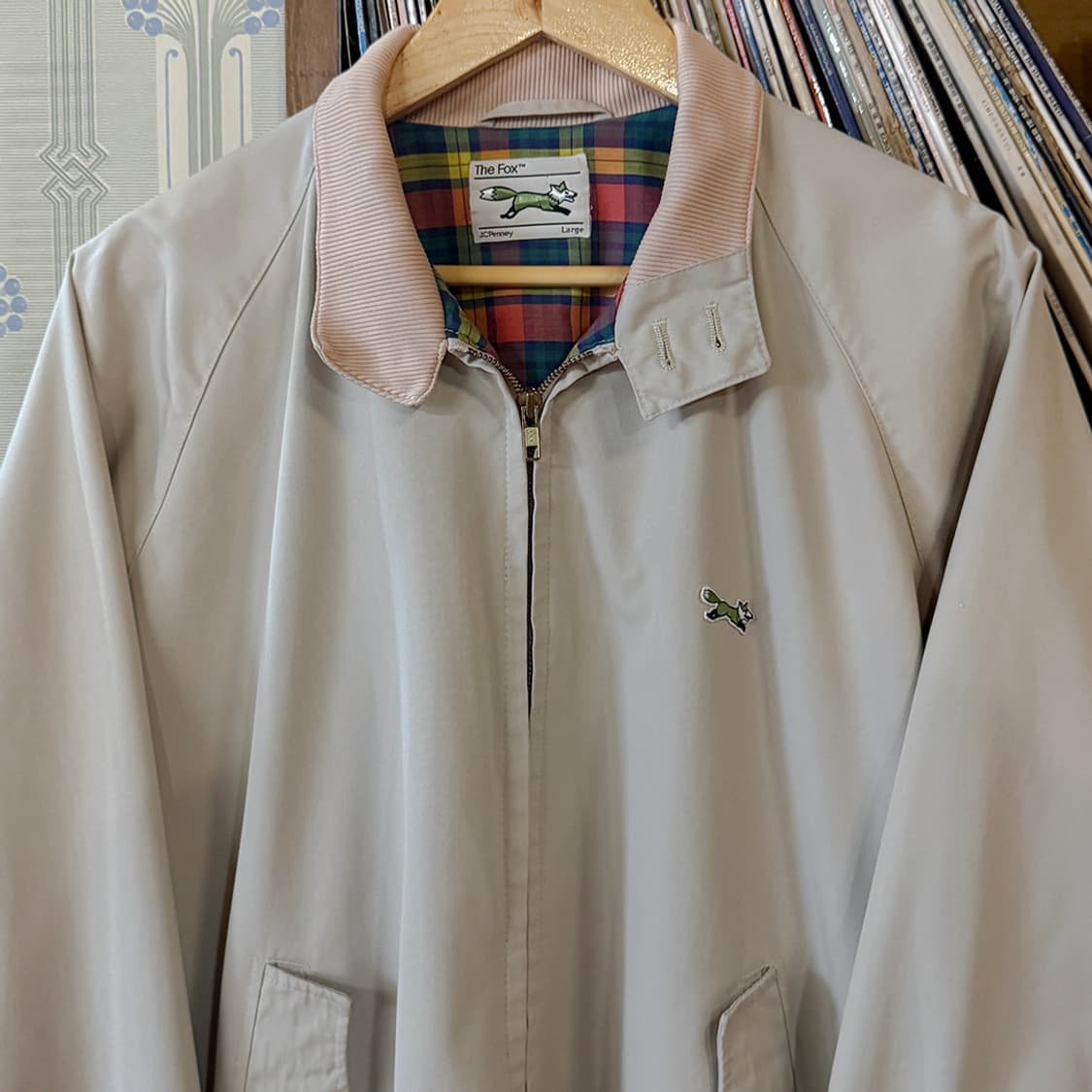 The Fox Collection Harrington Jacket 상품이미지1