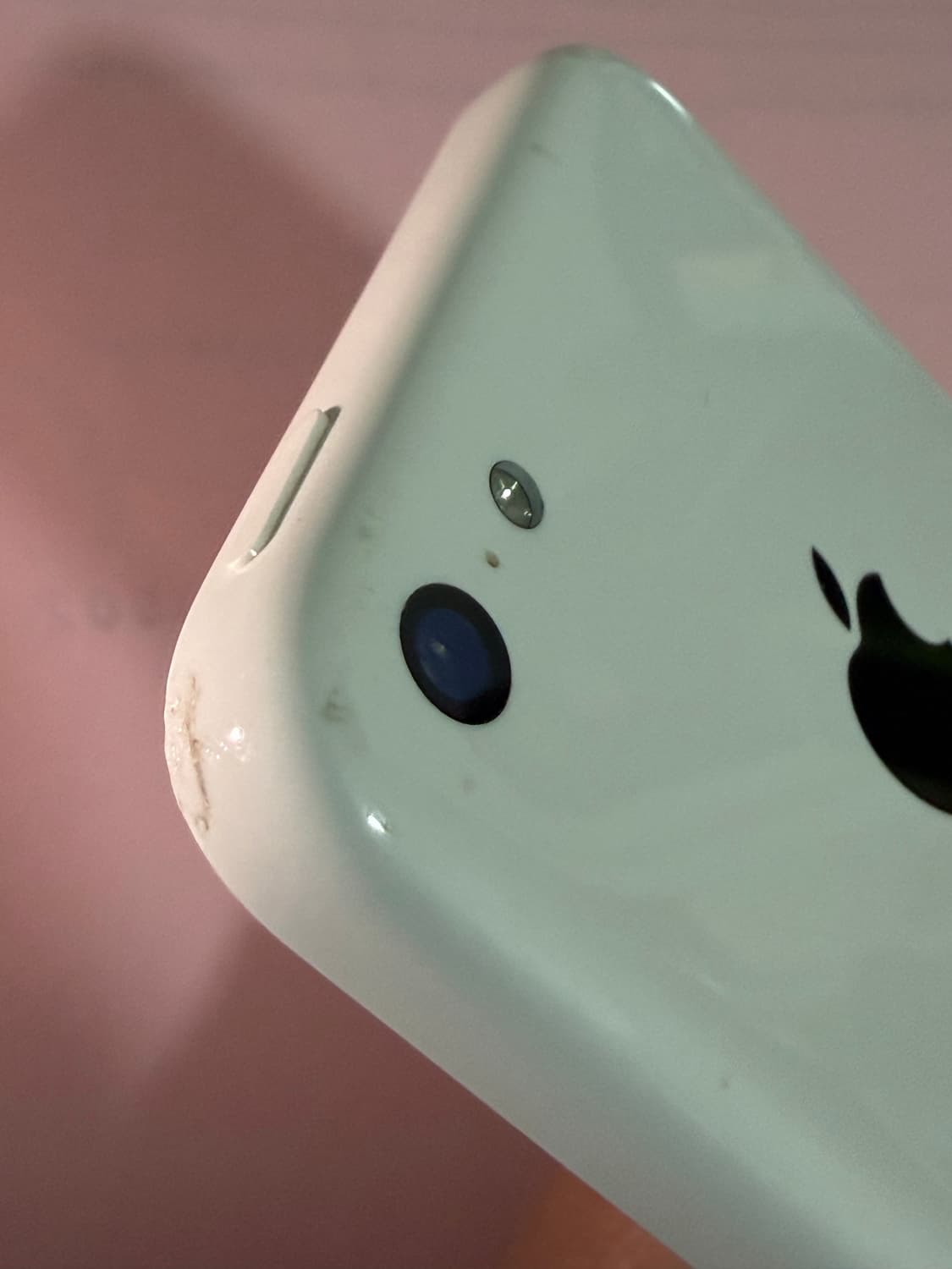 아이폰 5c 화이트 16기가 #1355 + 보호필름&투명케이스 상품이미지7