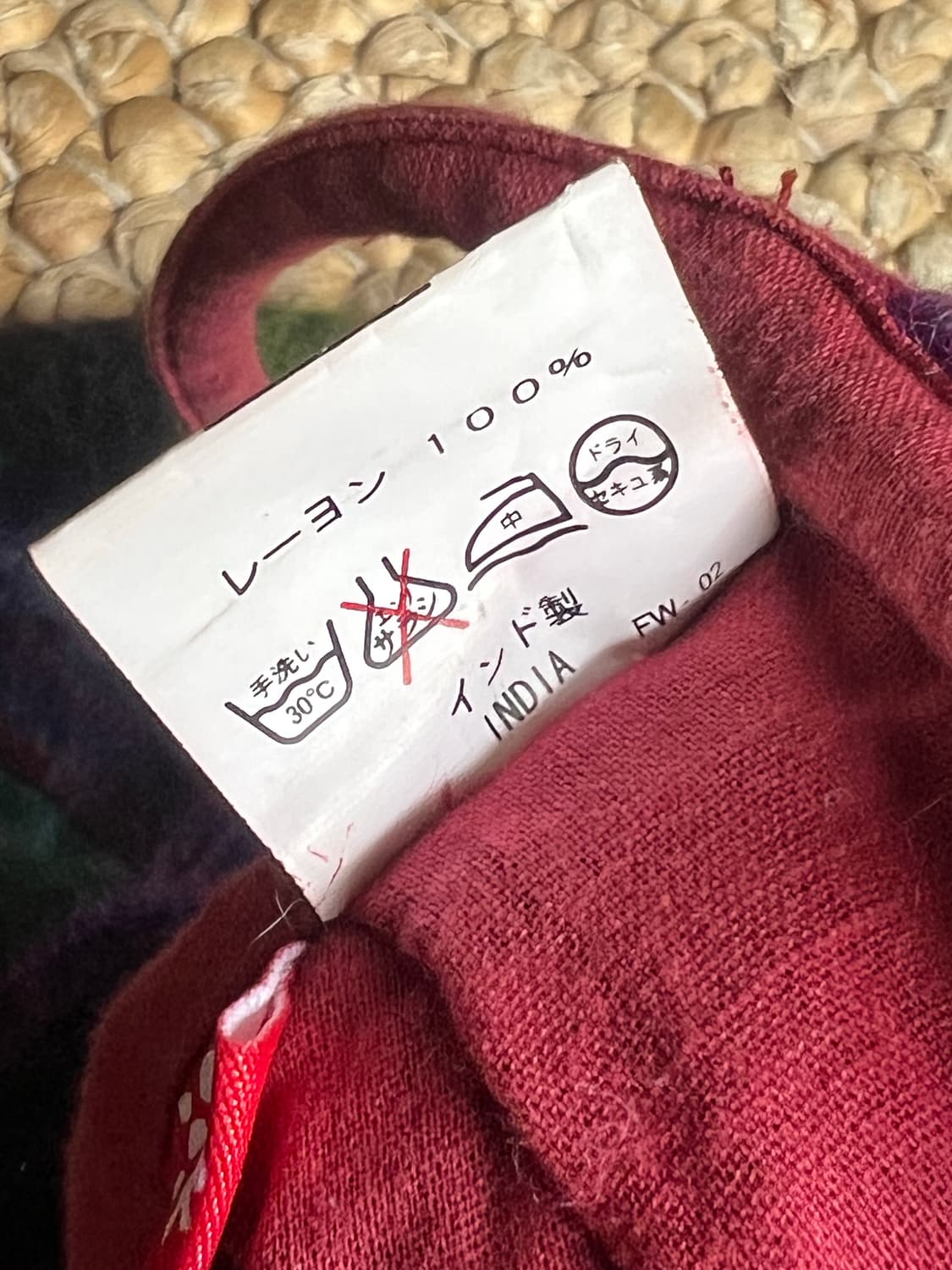 INDIA Patchwork Tote Bag 상품이미지5