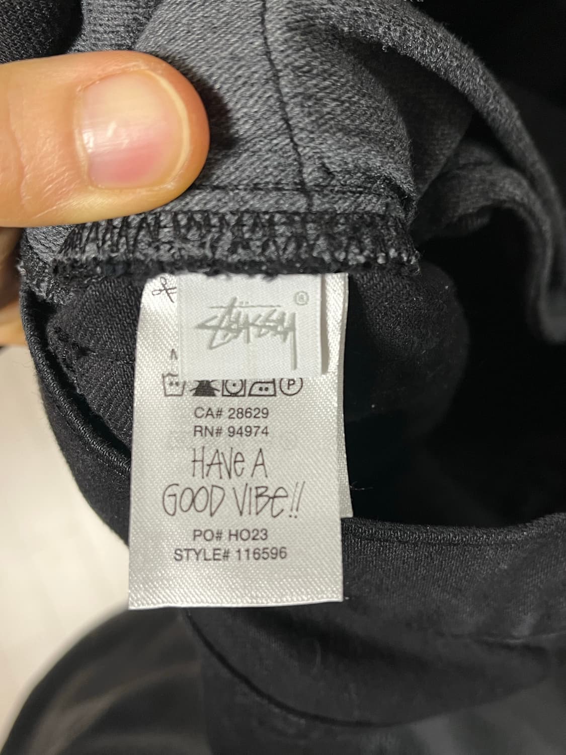 스투시 클래식 데님 진 30 상품이미지7