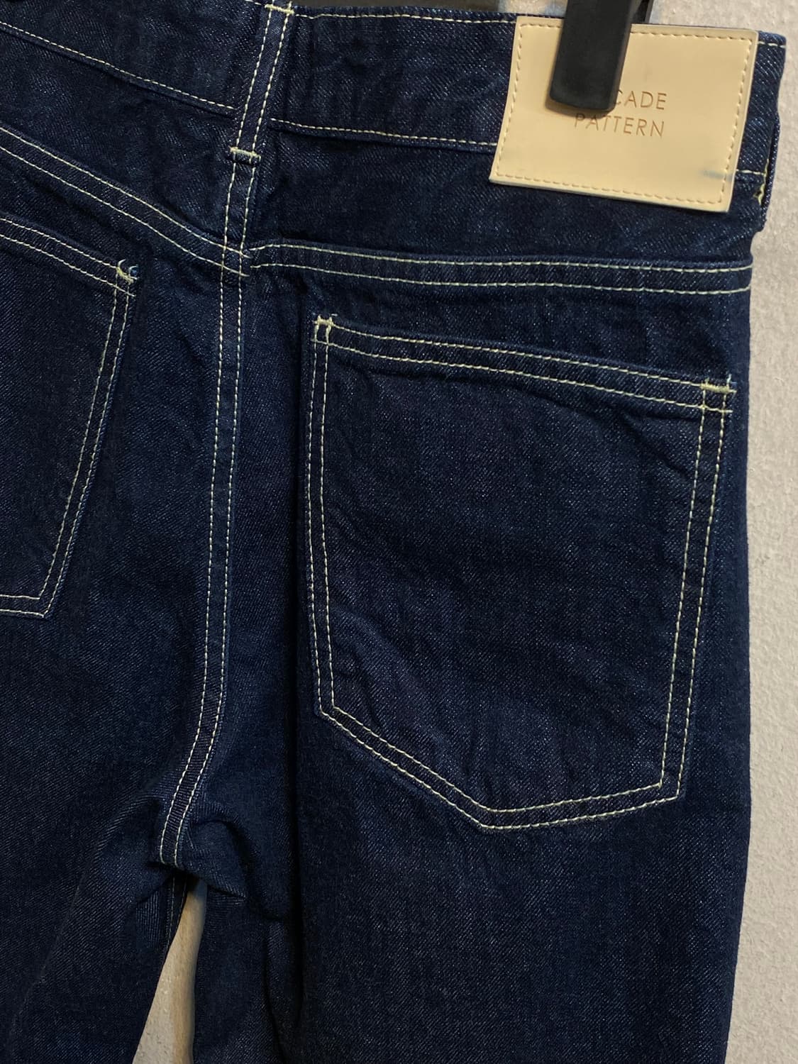 파사드 패턴 데님 팬츠 상품이미지7