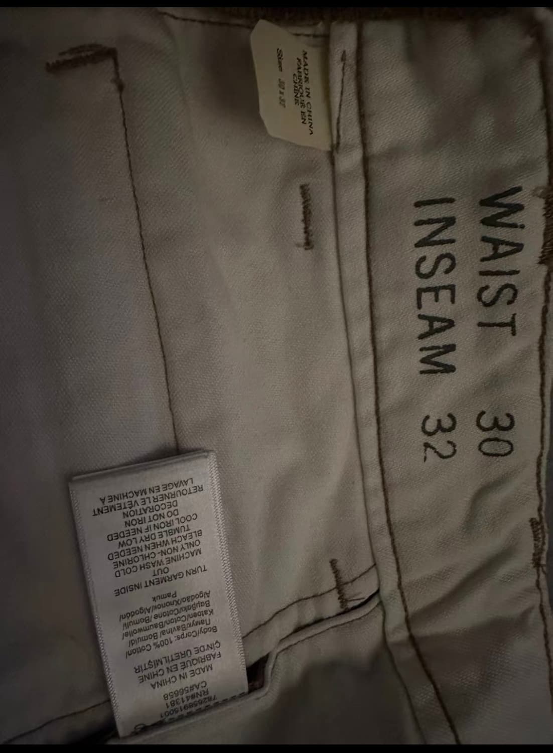 rrl 더블알엘 헤링본 치노 30 상품이미지4