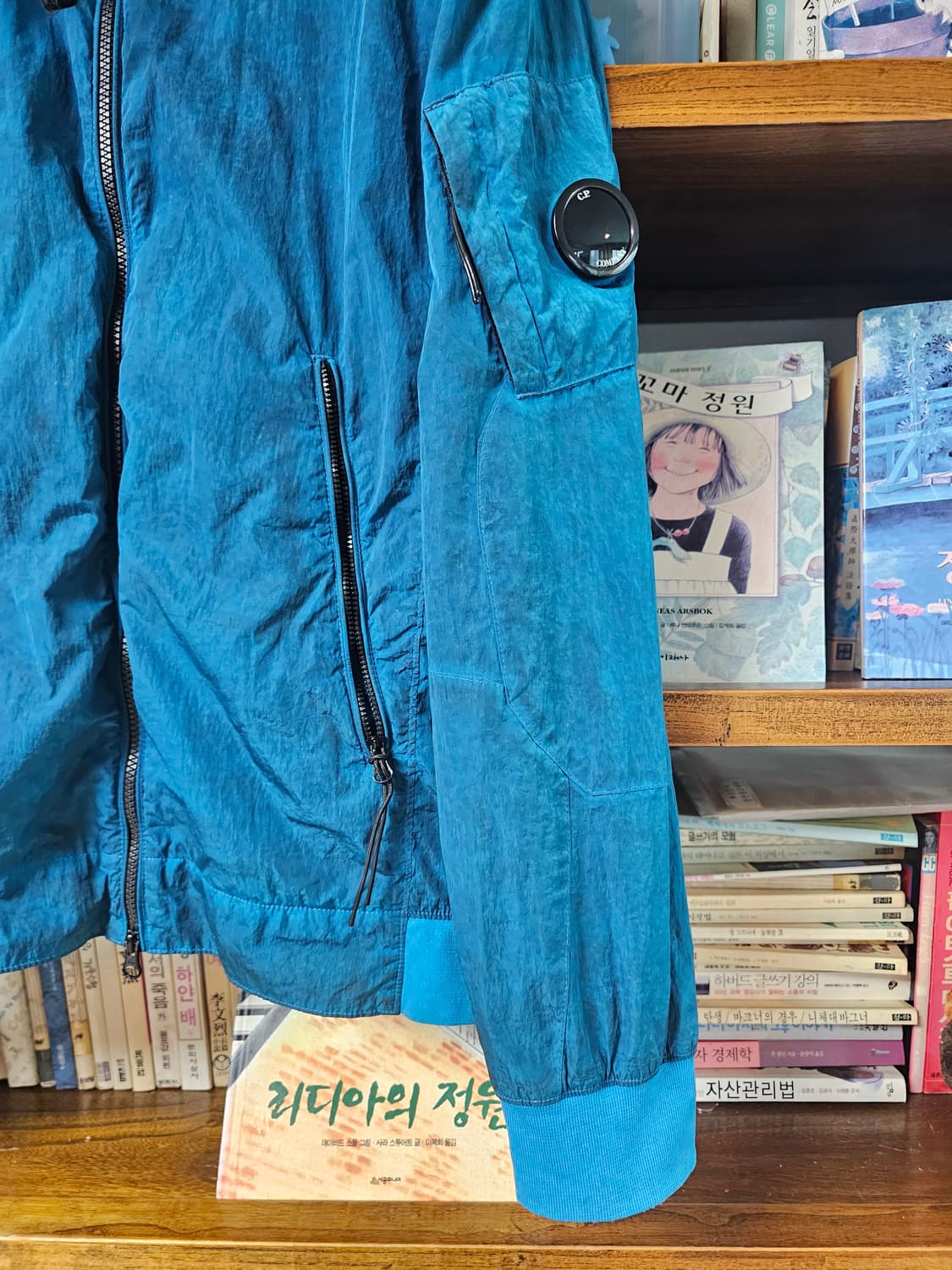 씨피컴퍼니 cp나일론 크롬 자켓 팔아요 100 95 상품이미지3