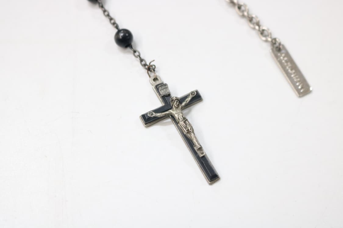 Dolce & Gabbana 돌체앤가바나 로자리아 실버 목걸이 상품이미지4