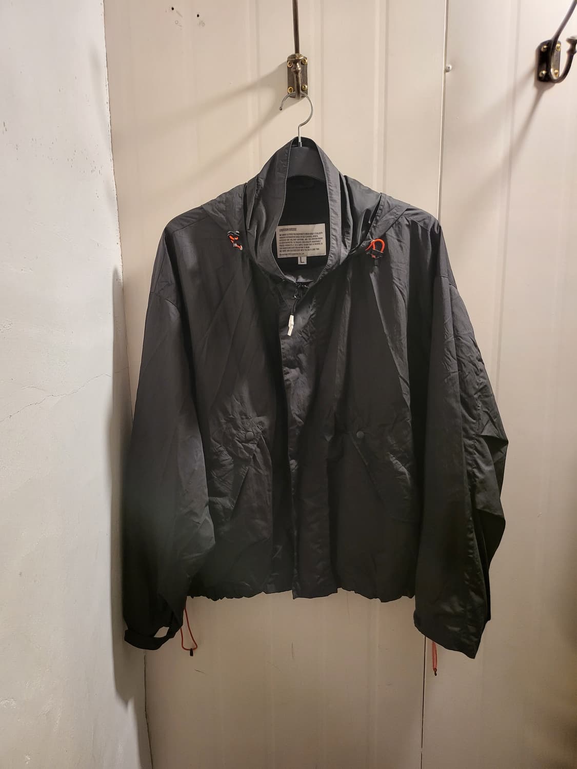 [105]유니폼브릿지 숏야상 후드 바람막이 상품이미지1