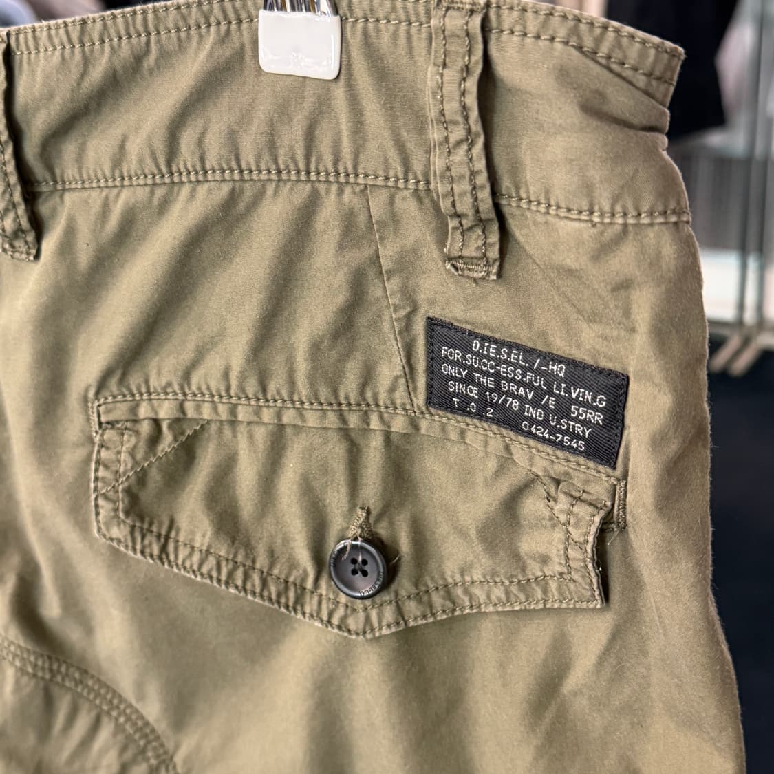 [31] DIESEL 디젤 카고 반바지 상품이미지6