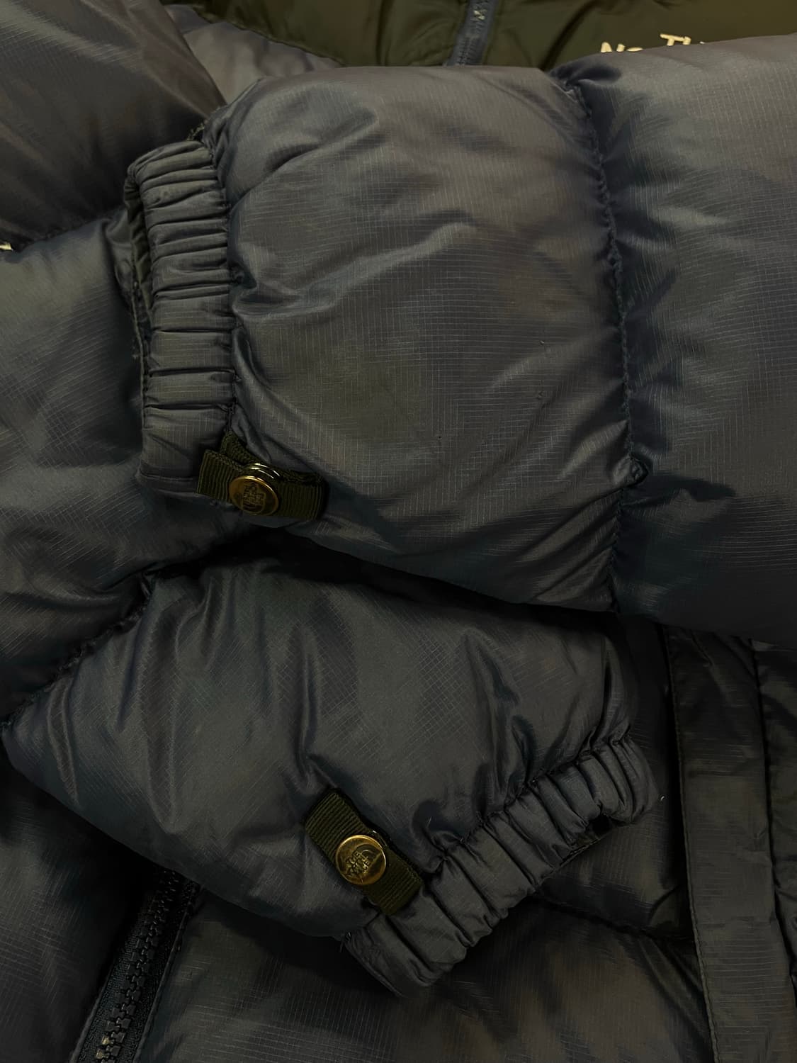 노스페이스 패딩 네이비 85  #csz1808  상품이미지8