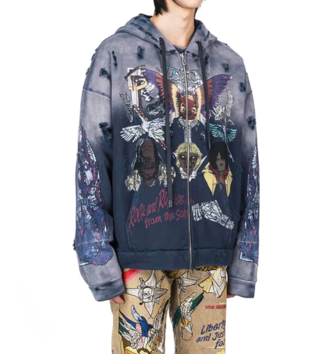 who decides war  (star zip-up) 상품이미지3