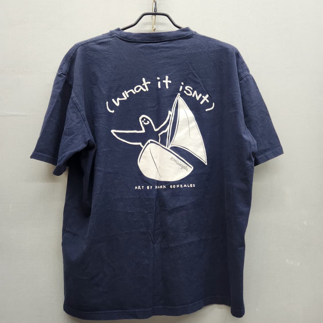 마크곤잘레스 백 요트로고 반팔티 XL(XL) 남여공용 상품이미지1