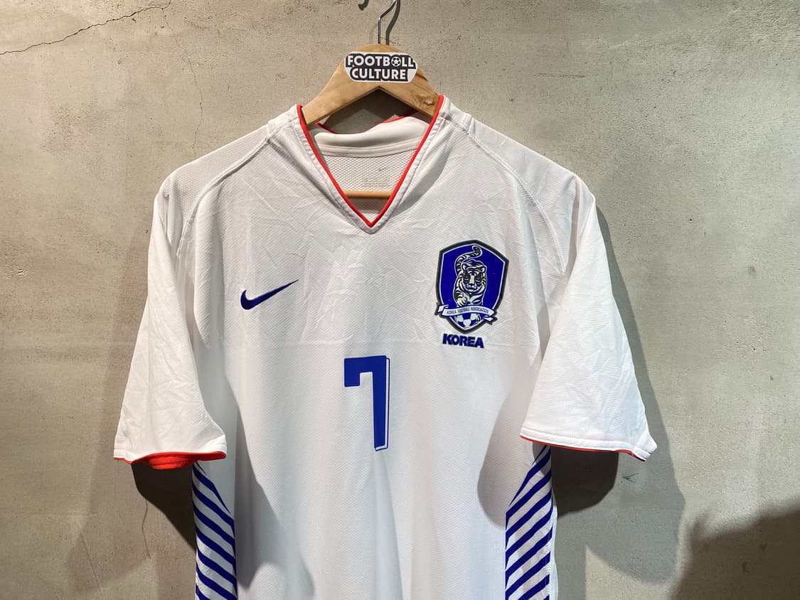 06-08 대한민국 박지성 어웨이 유니폼 상품이미지2