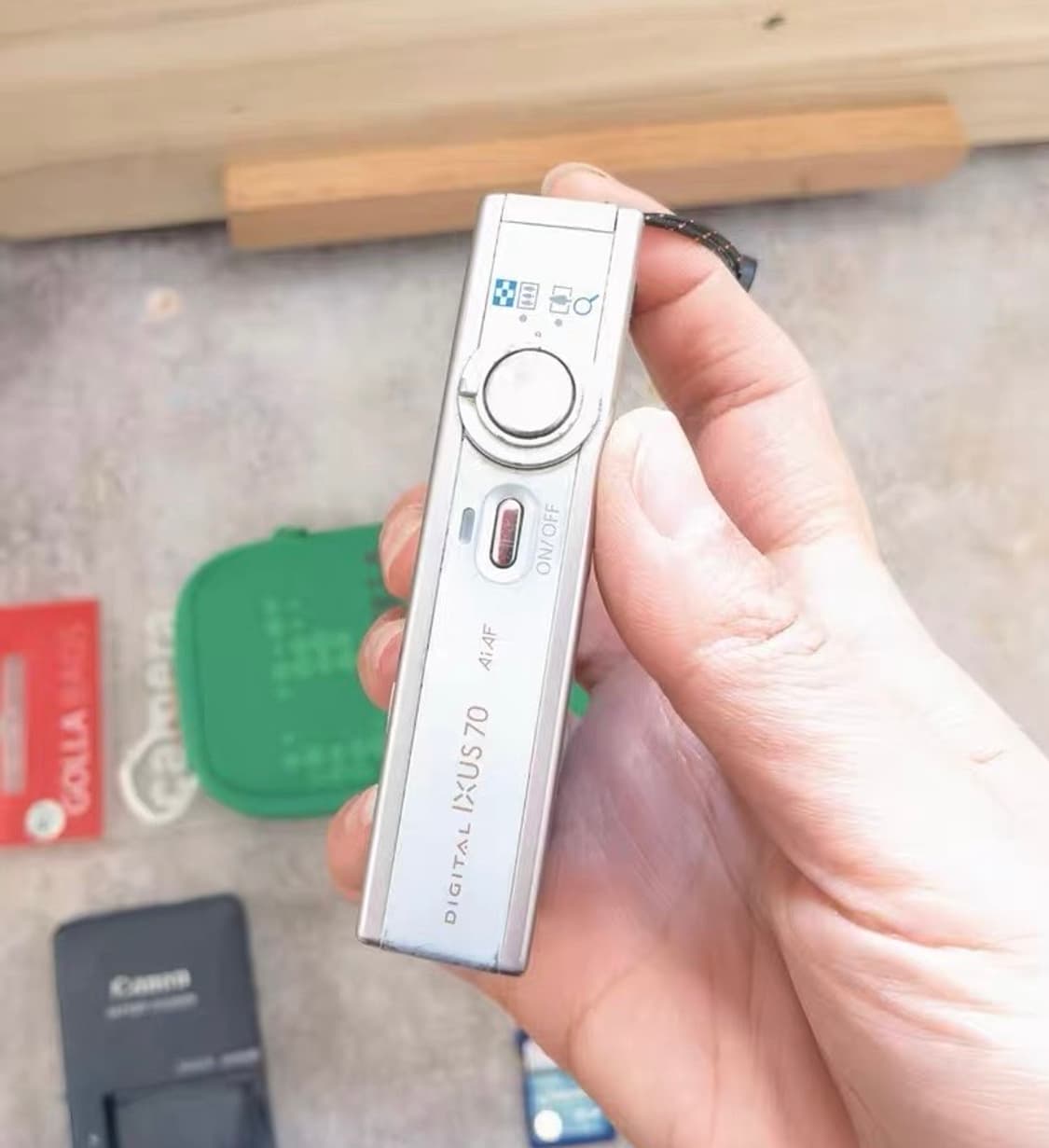 캐논 익서스 70 CANON IXUS 70 빈티지 디지털카메라 디카 상품이미지8