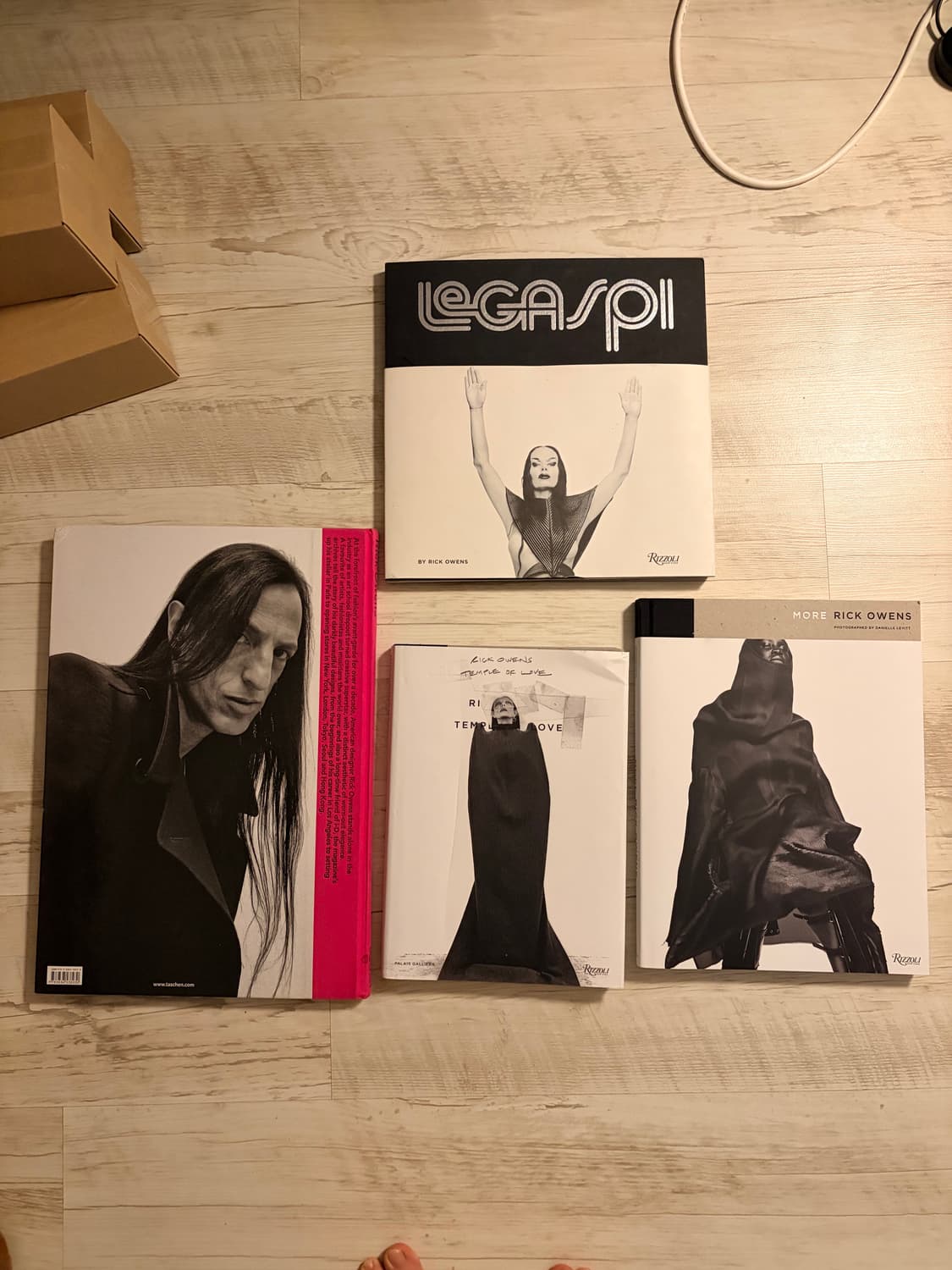 일괄 릭오웬스 아트북 상품이미지1