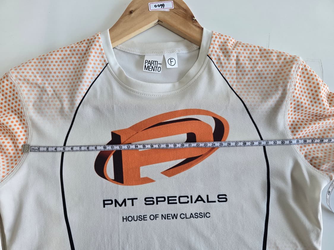 파르티멘토 모토 레이싱 저지 탑 베이지 F 상품이미지8