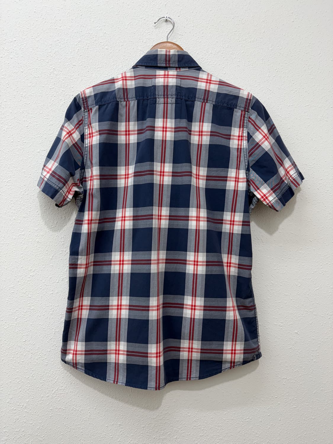 Abercrombie 체크 반팔 셔츠 상품이미지6