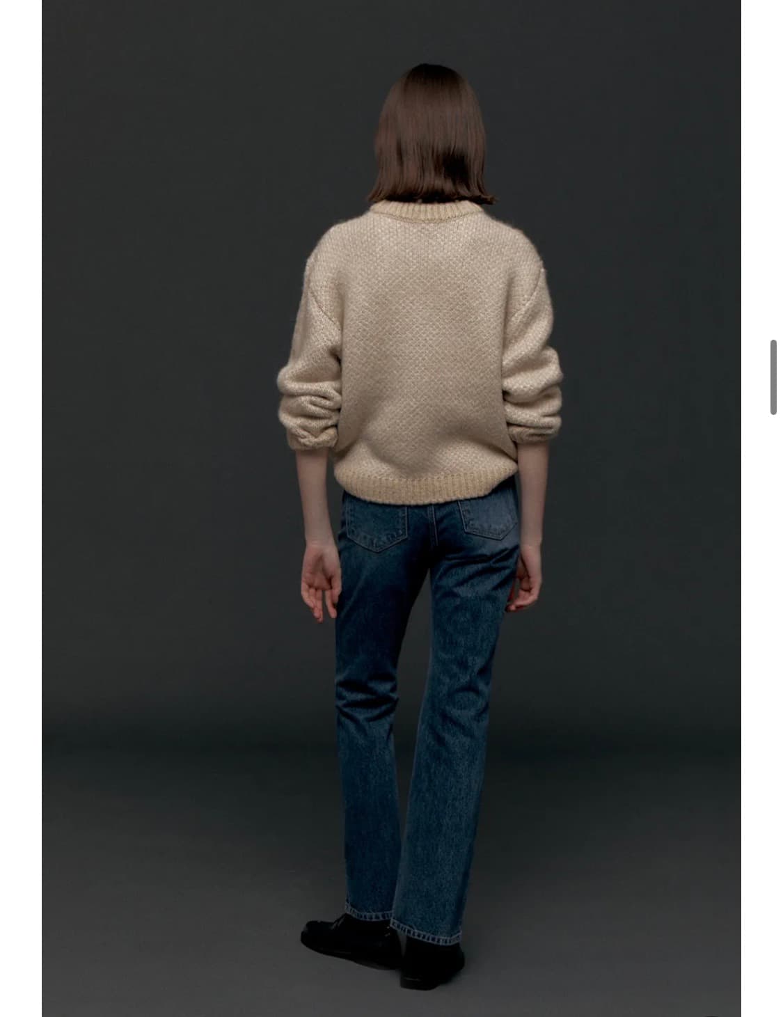 새상품 택포) 더 라이 부츠컷 데님팬츠 Boot Cut Denim 상품이미지3