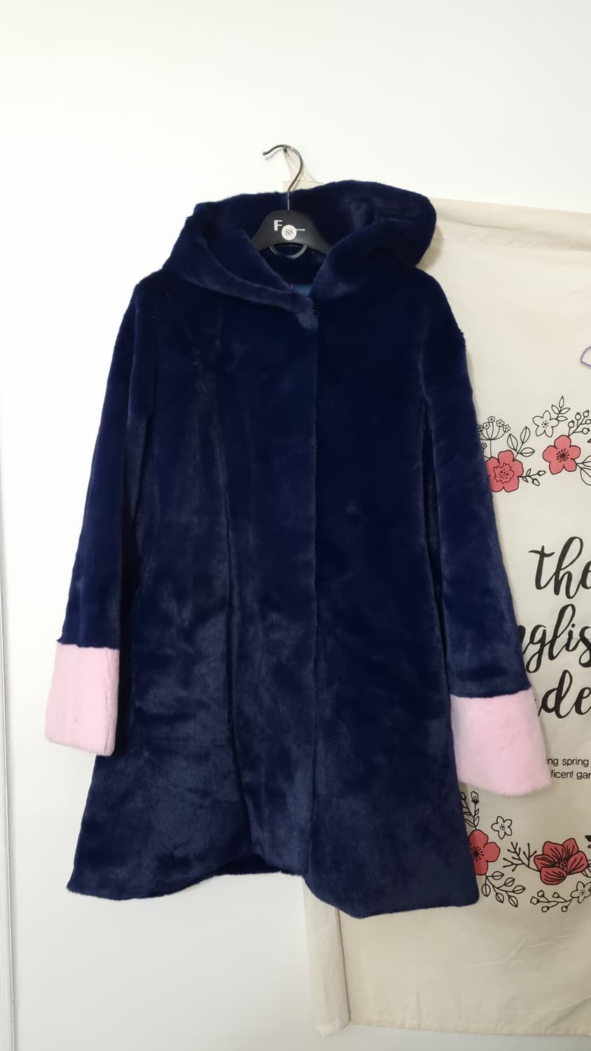 랭앤루 EXCLUSIVE 마시멜로 퍼 코트 상품이미지1