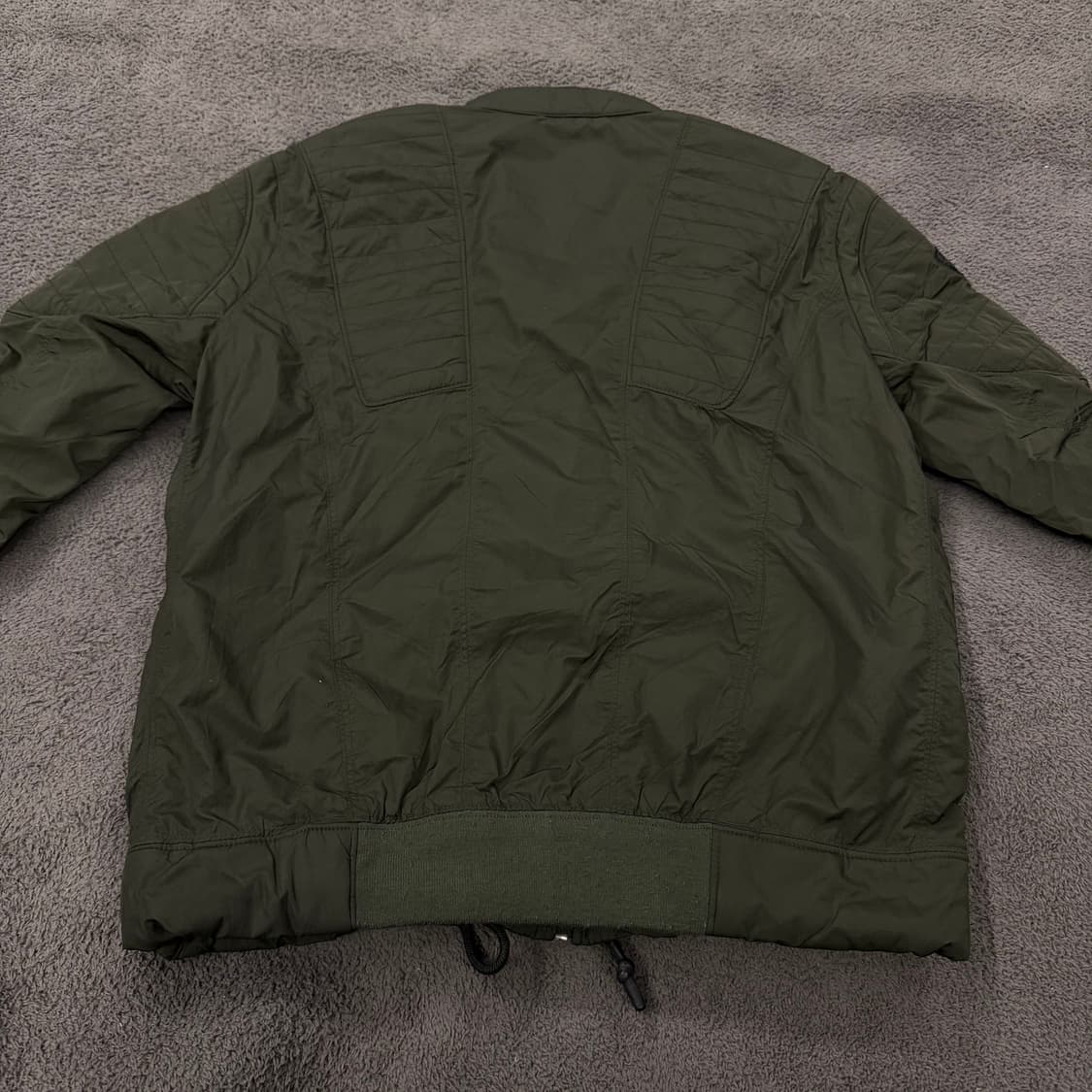 [ 정품/S ] 디젤 두카티 나일론 바이커 집업 자켓 상품이미지4