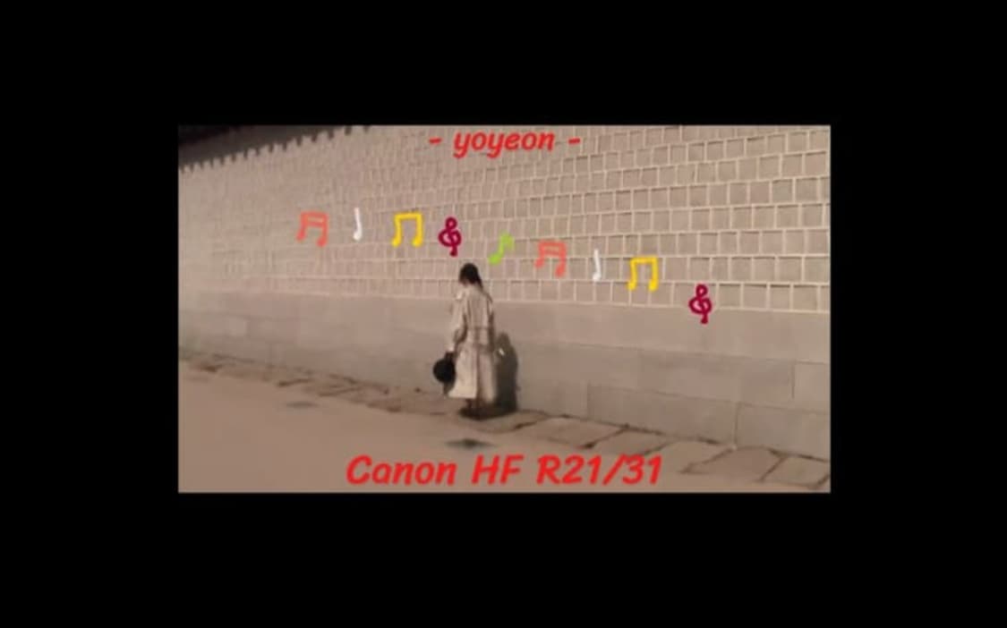 Canon ivis HF R21 캠코더 [ 꾸미기0 ] 상품이미지3