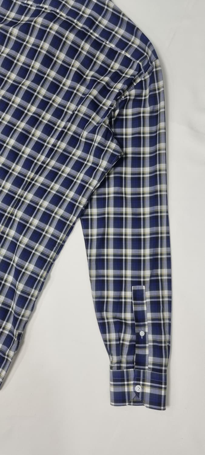 랑방 이태리 라인 체크셔츠 39size _ 남성 상품이미지8