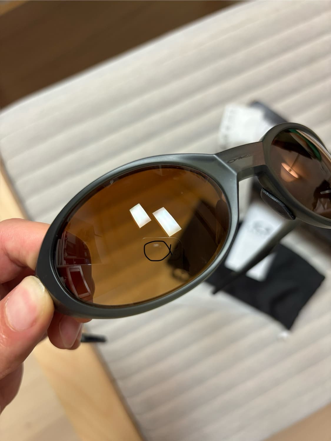 오클리 아이자켓 올리브 상품이미지3